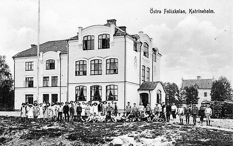 Östra skolan 1907.