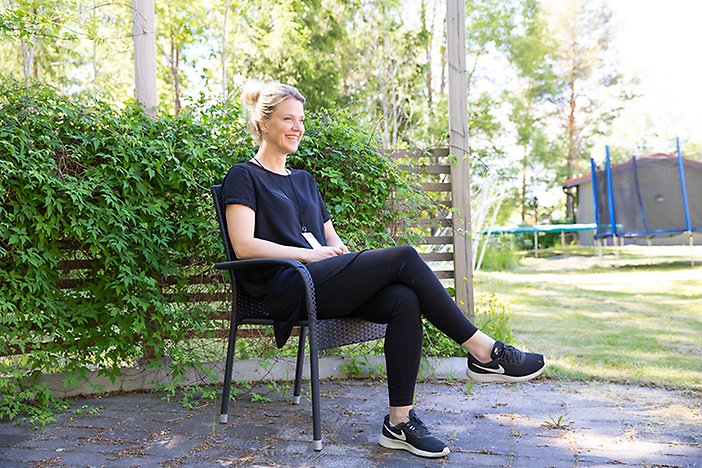 Linn Gotharsson, samordnare för stödpedagogerna vid Vård och omsorgsförvaltningen i Katrineholm.