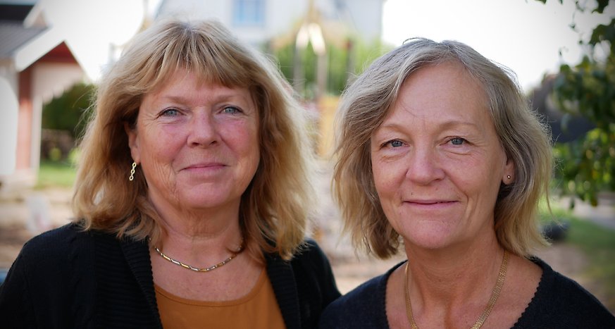 Annelie Skoog och Helén Frostö är 2020 års kvalitetspristagare.